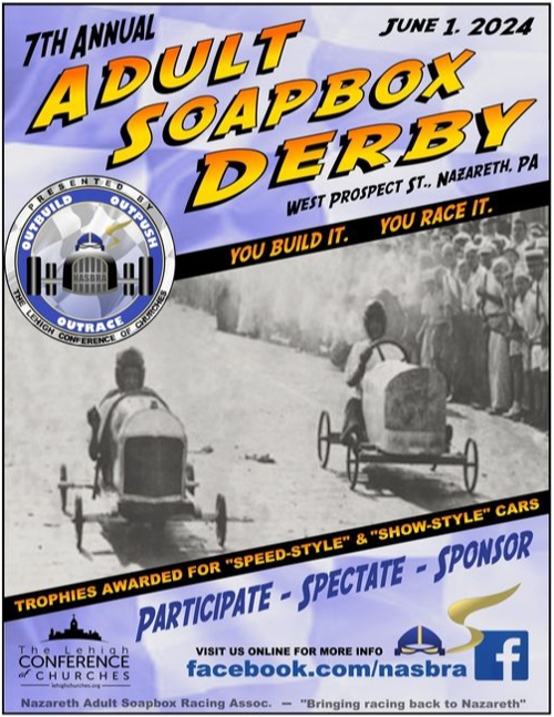 Nazareth Soapbox Races poster