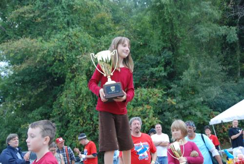 2010 Poison Ivy with First Place Trophy